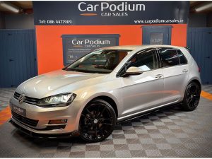 photo of a used Volkswagen Golf for sale Louth by Car Podium Car Sales