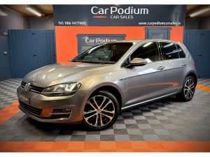 photo of a used Volkswagen Golf for sale Louth by Car Podium Car Sales