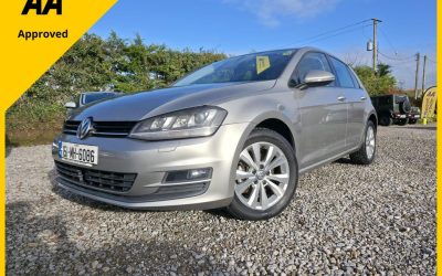 2015 Volkswagen Golf