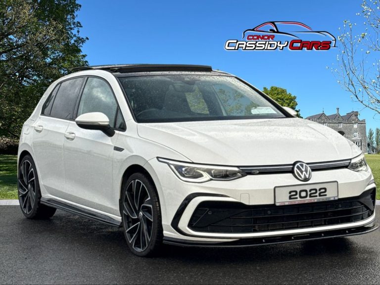 photo of a used Volkswagen Golf for sale Roscommon  by Conor Cassidy Cars