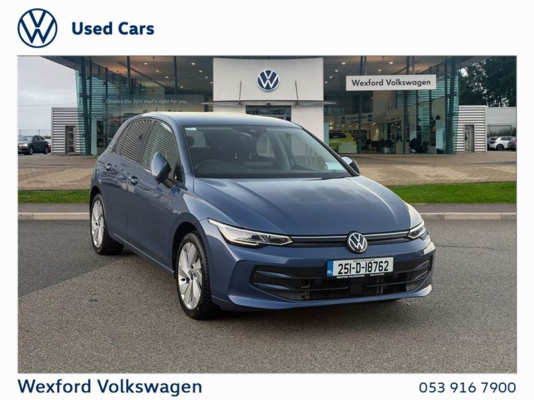 photo of a used Volkswagen Golf for sale Wexford  by Wexford Volkswagen