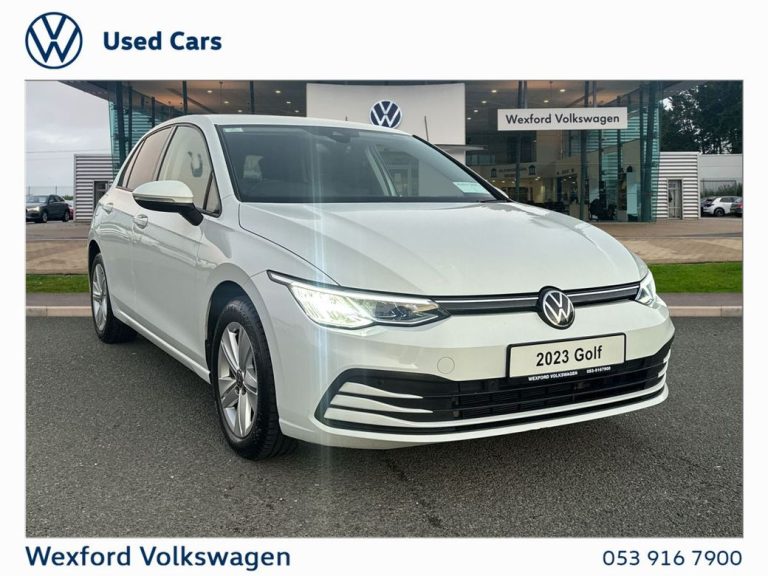 photo of a used Volkswagen Golf for sale Wexford  by Wexford Volkswagen
