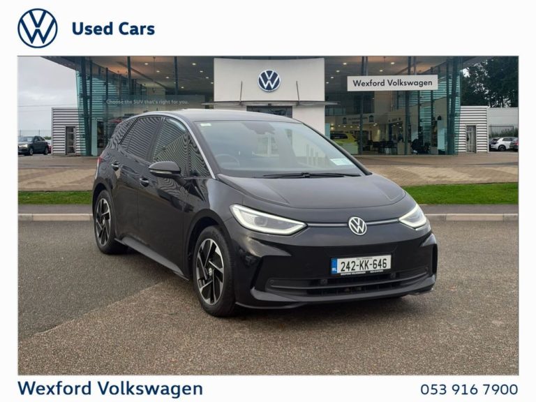 photo of a used Volkswagen ID.3 for sale Wexford  by Wexford Volkswagen