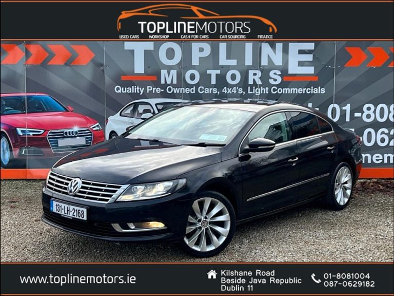 photo1 of a used Volkswagen Passat CC Manual for sale Dublin 318649