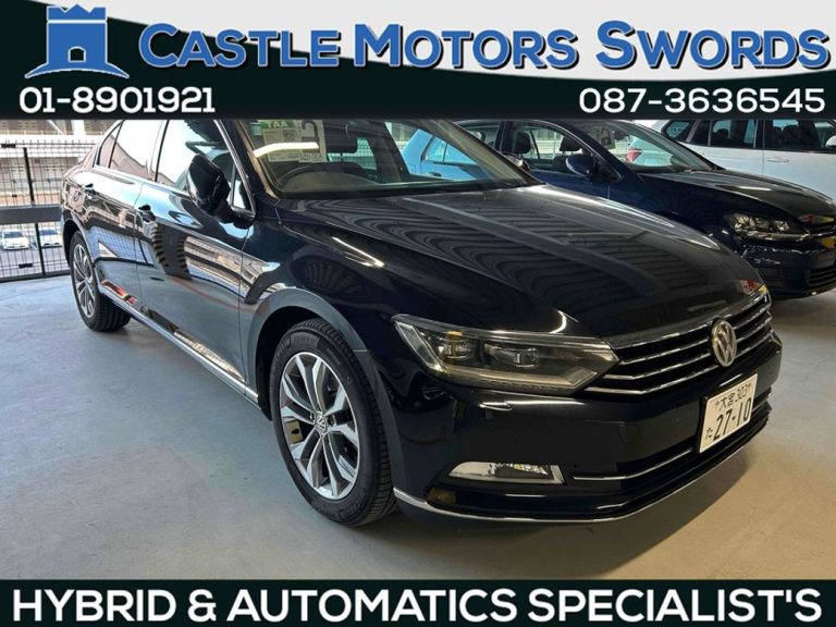 photo of a used Volkswagen Passat for sale Dublin  by Castle Motors Swords
