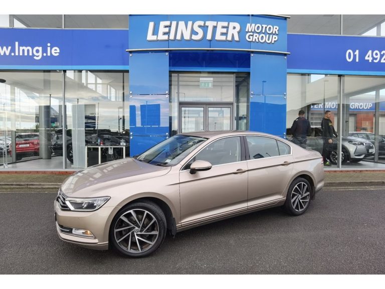 photo of a used Volkswagen Passat for sale Dublin  by Leinster Motor Group
