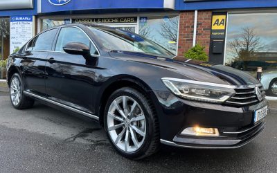 2017 Volkswagen Passat