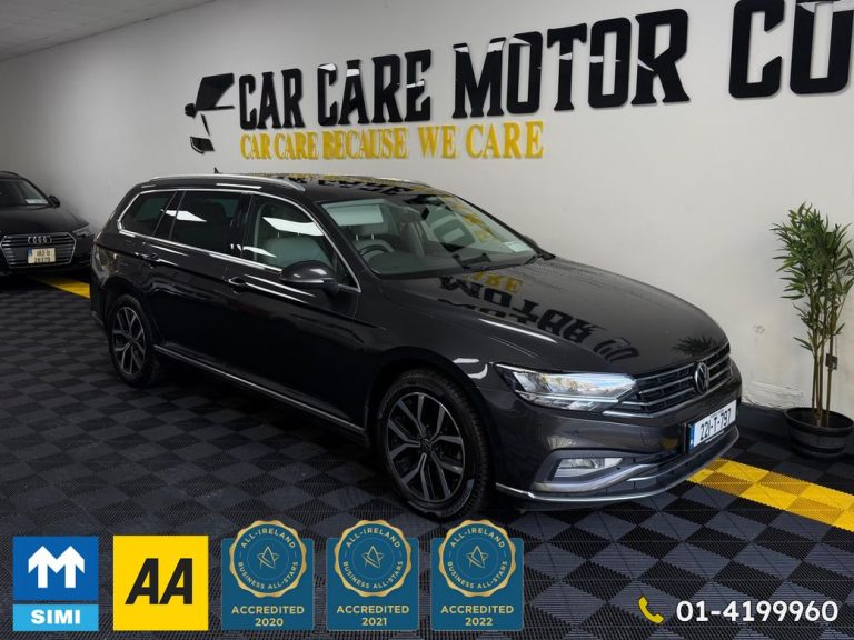 photo of a used Volkswagen Passat for sale Dublin  by Car Care Motor Co