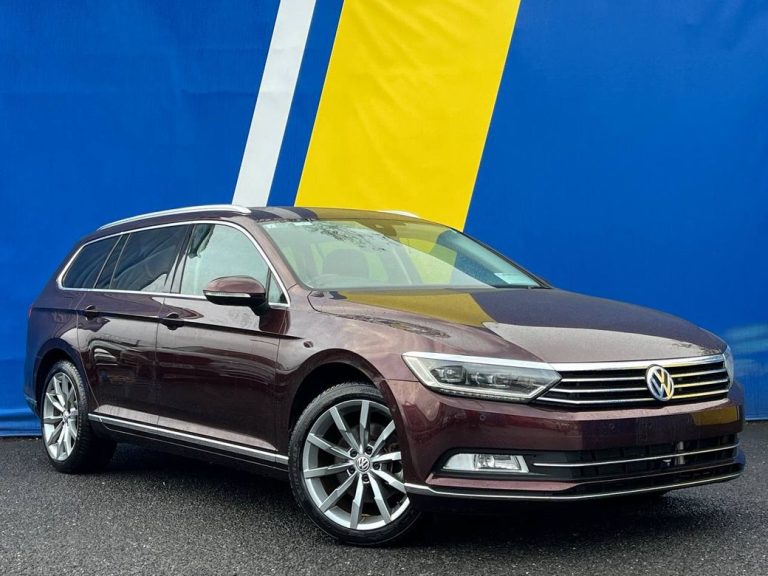 photo of a used Volkswagen Passat for sale Dublin  by Bill Griffin Motors