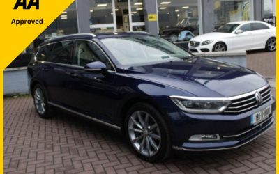 2018 Volkswagen Passat