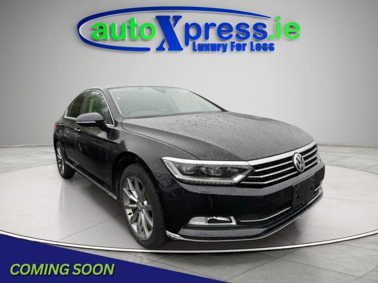 photo of a used Volkswagen Passat for sale Limerick  by AutoXpress
