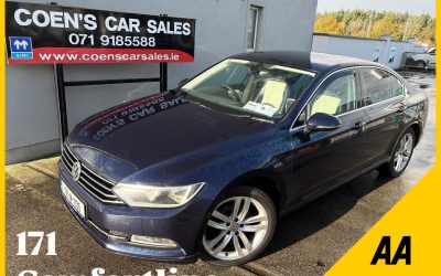 2017 Volkswagen Passat