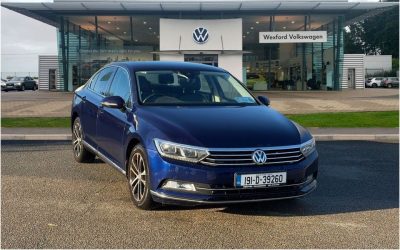 2019 Volkswagen Passat