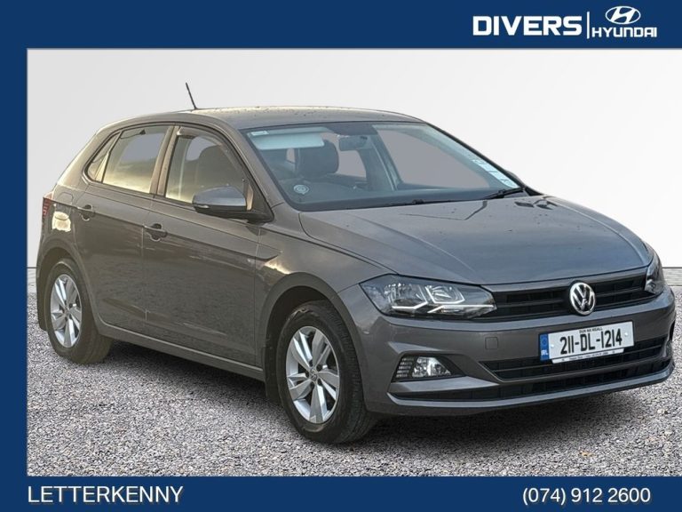 photo of a used Volkswagen Polo for sale Donegal  by Divers Garage