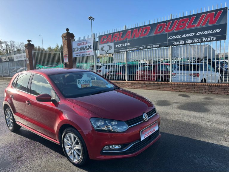 photo1 of a used Volkswagen Polo Automatic for sale Dublin 102103