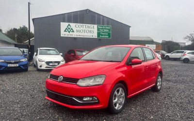 2018 Volkswagen Polo