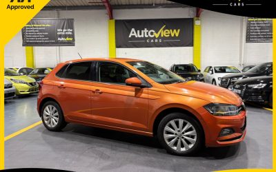 2018 Volkswagen Polo