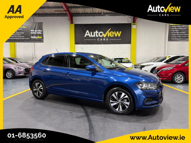 photo1 of a used Volkswagen Polo Automatic for sale Dublin 46999