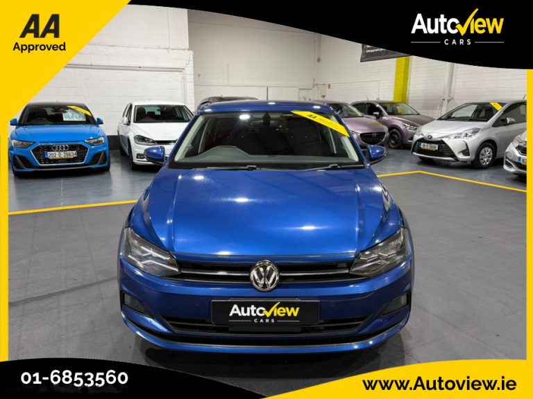 photo3 of a used Volkswagen Polo Automatic for sale Dublin 46999