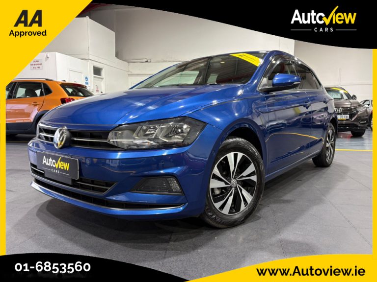 photo4 of a used Volkswagen Polo Automatic for sale Dublin 46999
