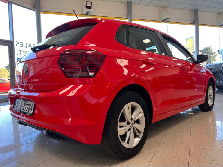 photo1 of a used Volkswagen Polo Manual for sale Dublin 59000