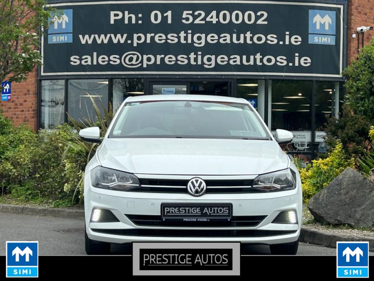 photo2 of a used Volkswagen Polo Automatic for sale Dublin 84000