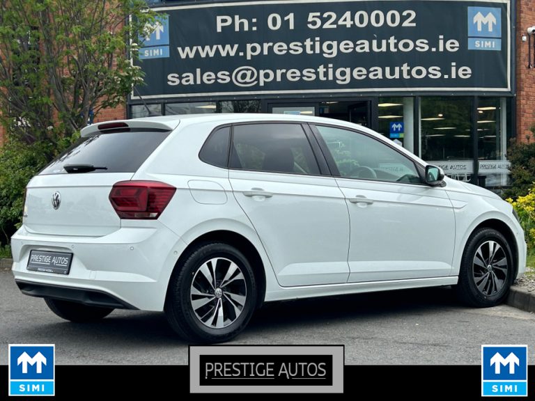 photo4 of a used Volkswagen Polo Automatic for sale Dublin 84000