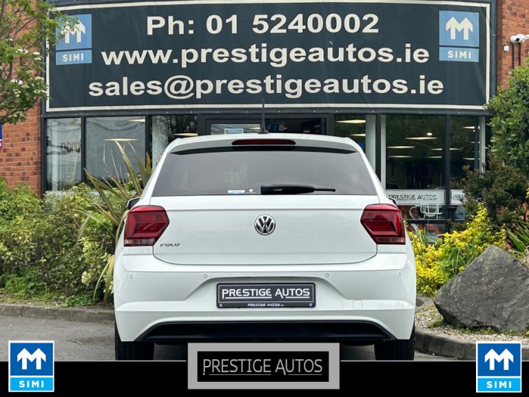 photo5 of a used Volkswagen Polo Automatic for sale Dublin 84000