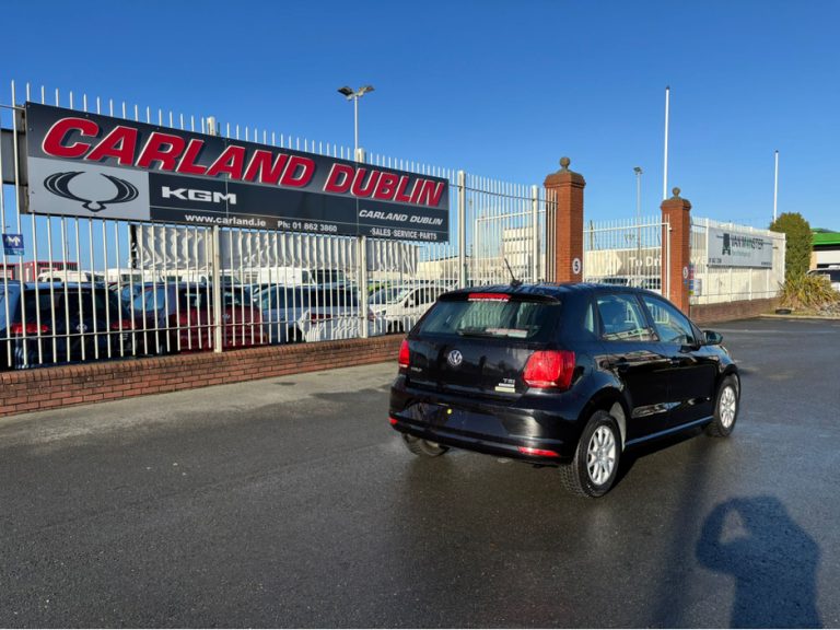 photo2 of a used Volkswagen Polo Automatic for sale Dublin 86785
