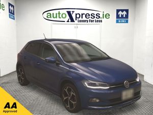 photo of a used Volkswagen Polo for sale Limerick by AutoXpress