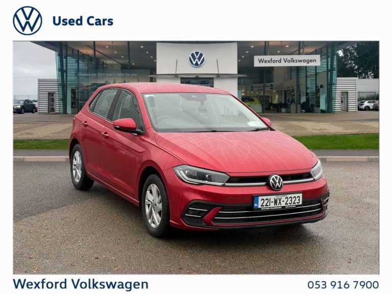 photo of a used Volkswagen Polo for sale Wexford  by Wexford Volkswagen