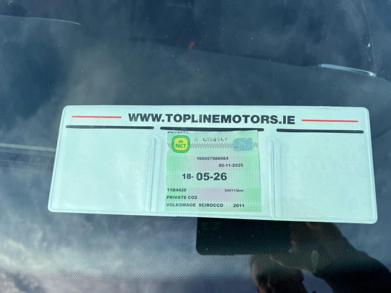 photo2 of a used Volkswagen Scirocco Manual for sale Dublin 244999
