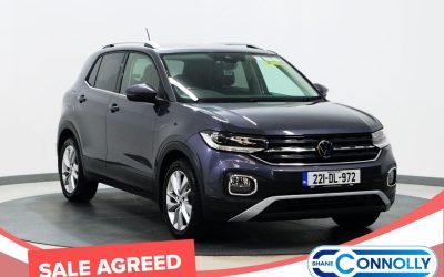 2022 Volkswagen T-Cross