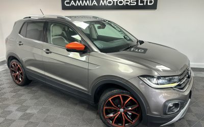 2020 Volkswagen T-Cross