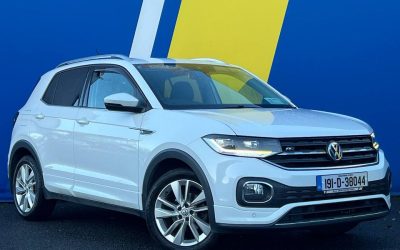 2019 Volkswagen T-Cross