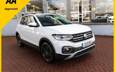 2020 Volkswagen T-Cross