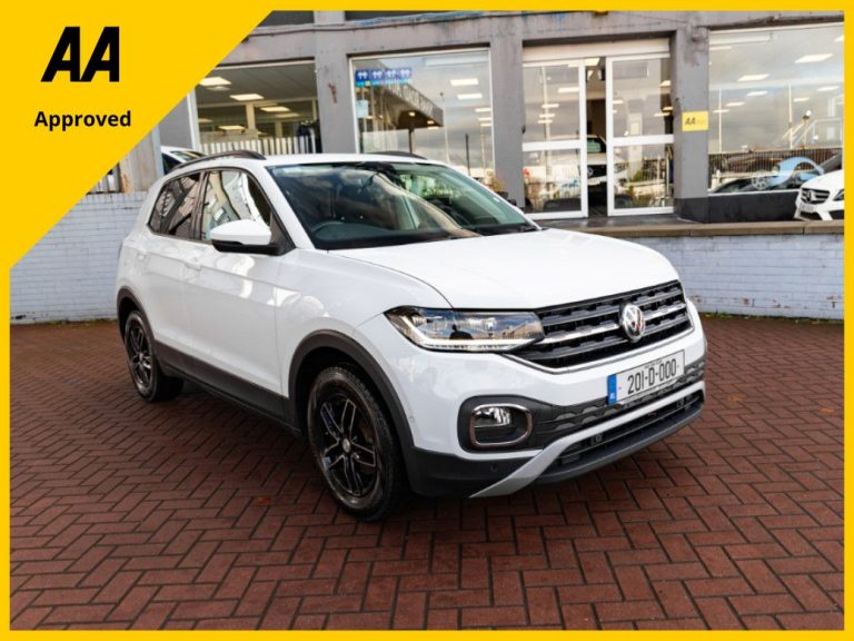 photo of a used Volkswagen T-Cross for sale Dublin  by Naas Road Autos