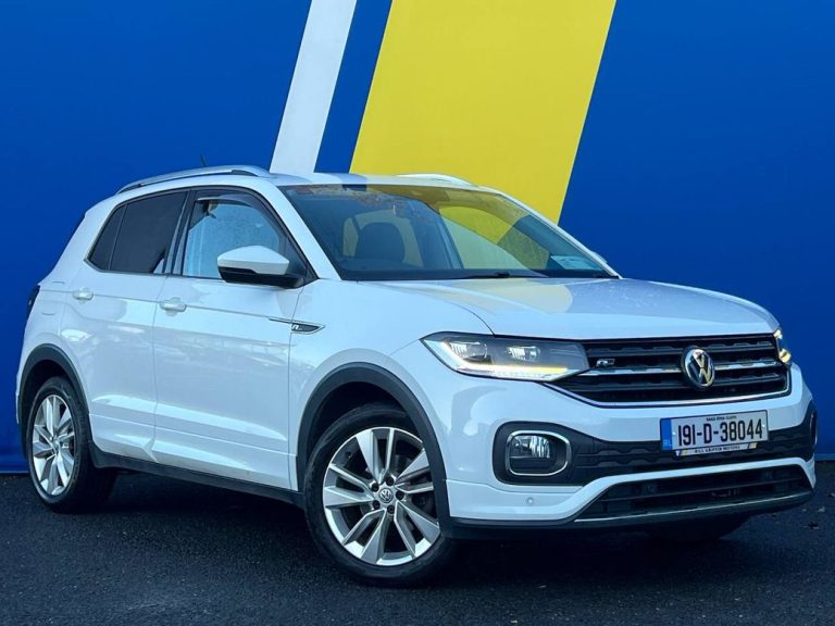 photo of a used Volkswagen T-Cross for sale Dublin  by Bill Griffin Motors