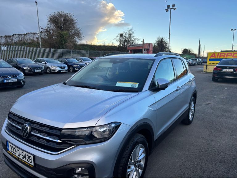 photo2 of a used Volkswagen T-Cross Manual for sale Dublin 78483
