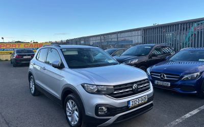 2023 Volkswagen T-Cross