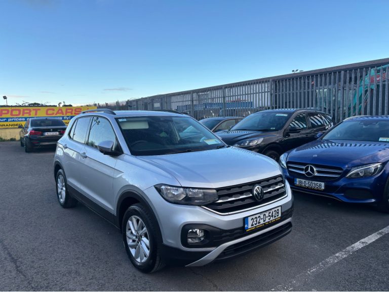 photo1 of a used Volkswagen T-Cross Manual for sale Dublin 78483
