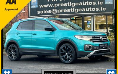 2020 Volkswagen T-Cross