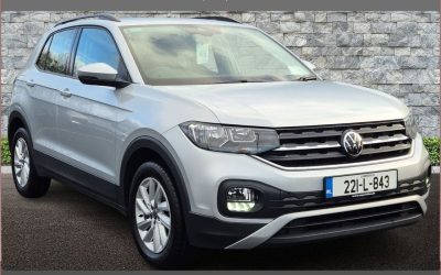 2022 Volkswagen T-Cross