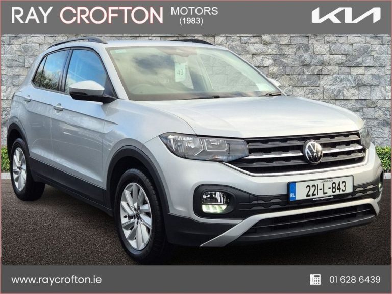 photo of a used Volkswagen T-Cross for sale Kildare  by Ray Crofton Motors