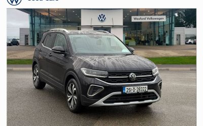 2025 Volkswagen T-Cross