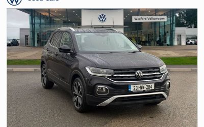 2023 Volkswagen T-Cross