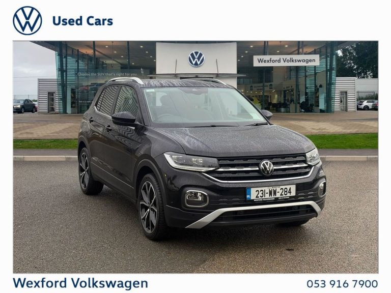photo of a used Volkswagen T-Cross for sale Wexford  by Wexford Volkswagen