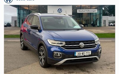 2020 Volkswagen T-Cross