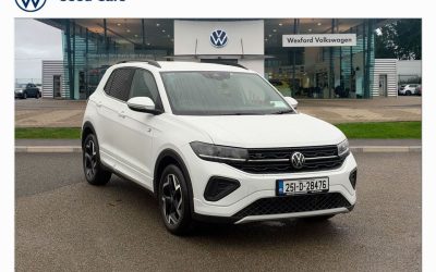 2025 Volkswagen T-Cross