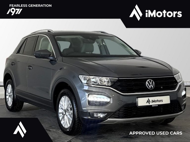 photo of a used Volkswagen T-Roc for sale Donegal  by iMotors